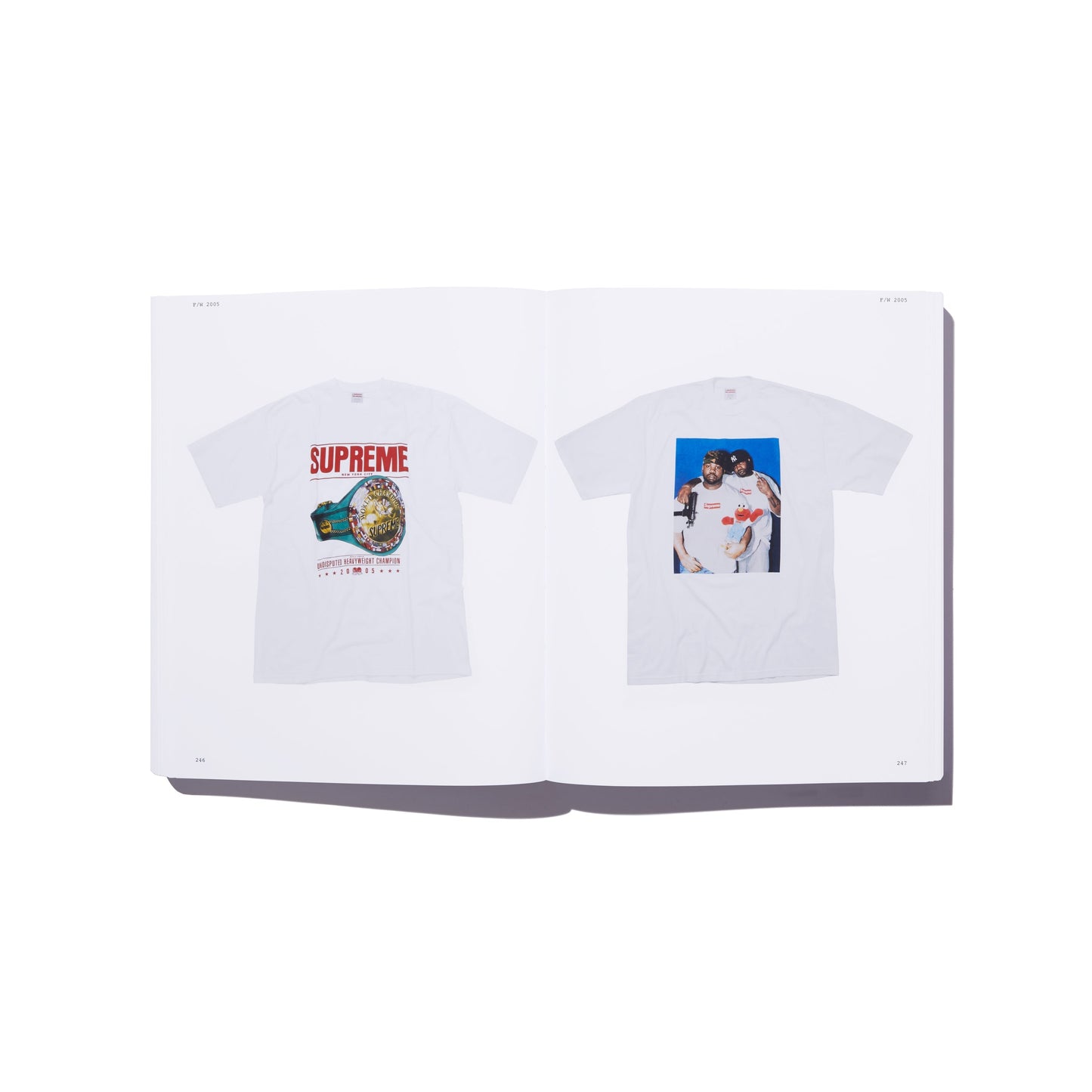 Supreme 30 Years T-Shirts 1994-2024 Book (3-Volumes)