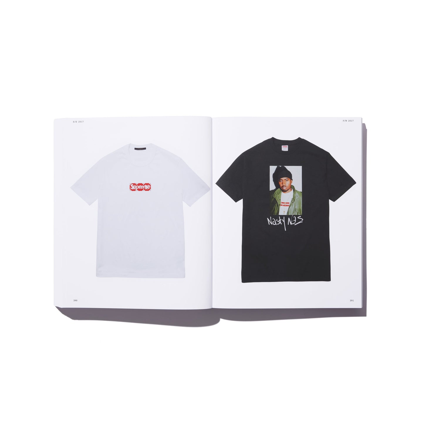 Supreme 30 Years T-Shirts 1994-2024 Book (3-Volumes)