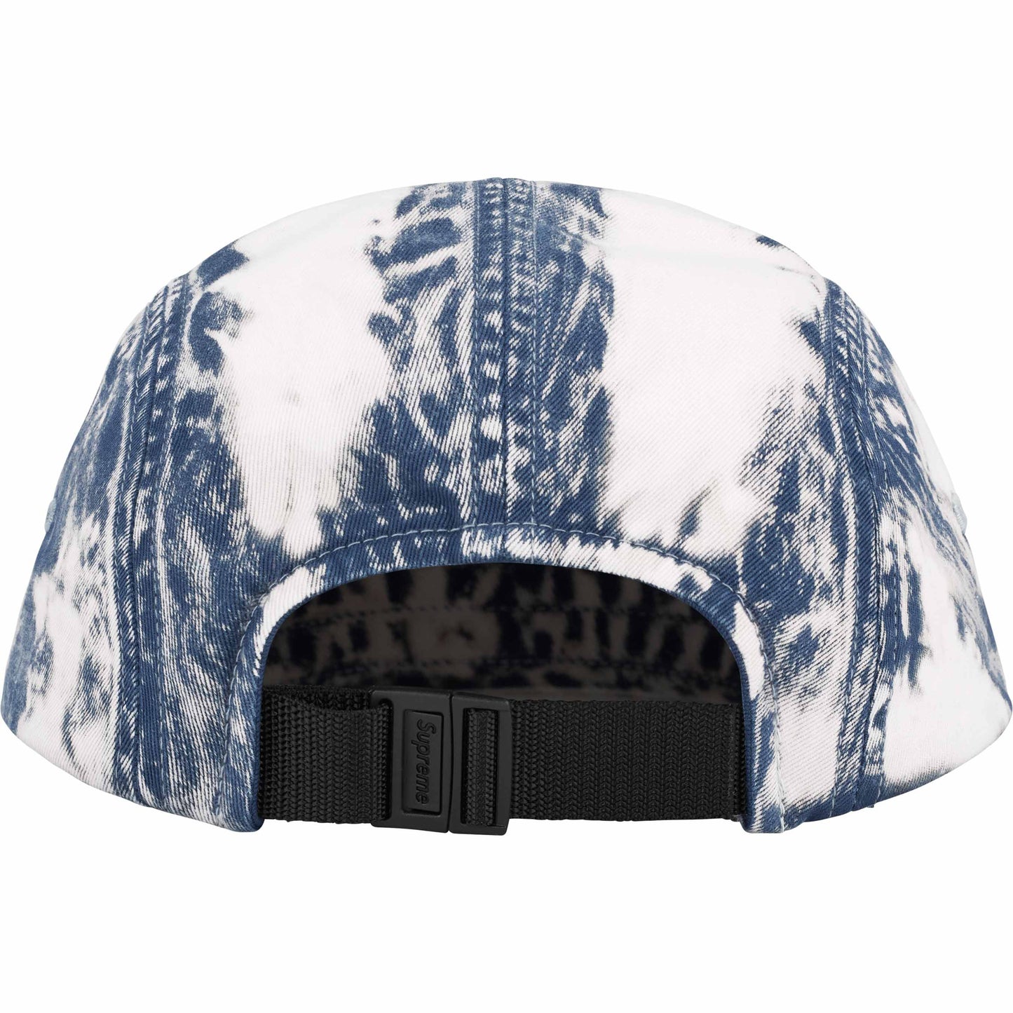 Supreme Bleached Chino Camp Cap "Navy"