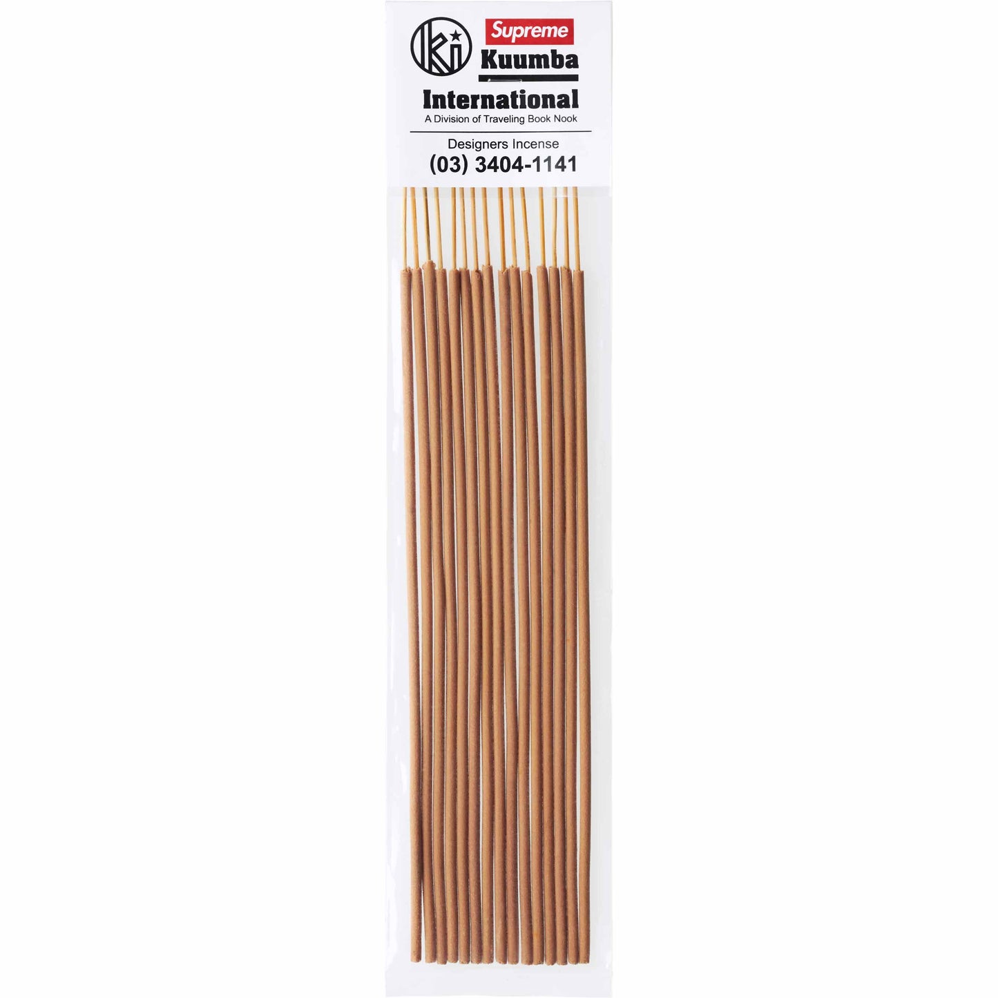 Supreme x Kuumba Incense (Pack of 15)