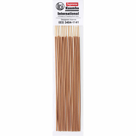 Supreme x Kuumba Incense (Pack of 15)