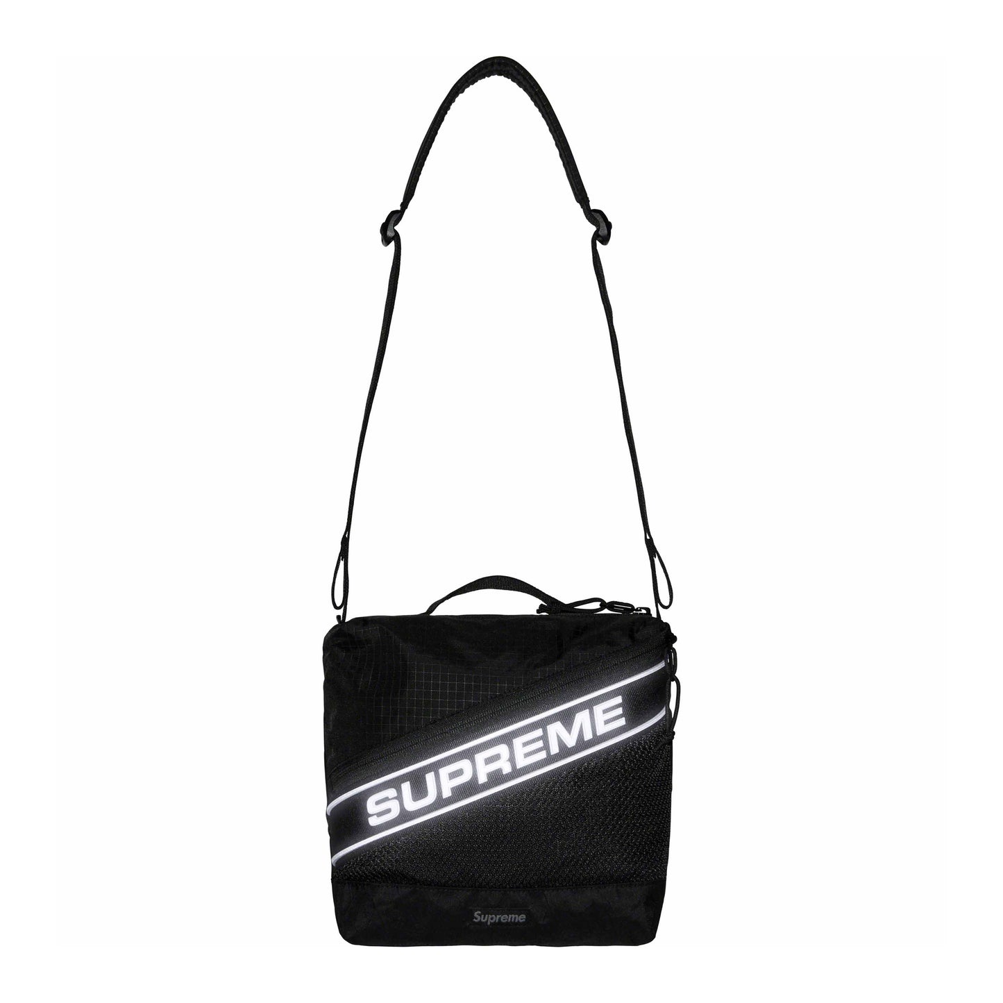 Supreme Logo Shoulder Bag "Black"