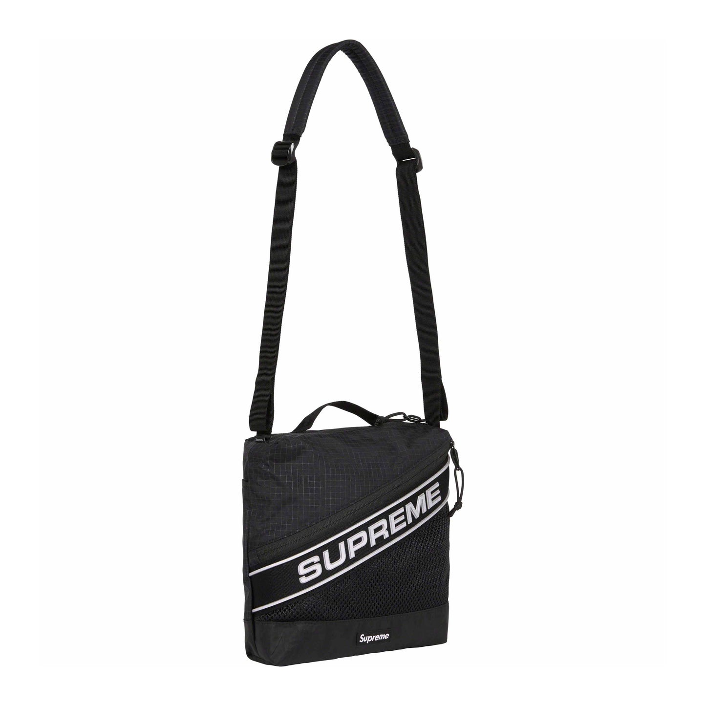 Supreme Logo Shoulder Bag "Black"