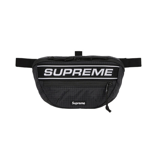 Supreme Logo Waist Bag "Black"