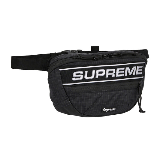 Supreme Logo Waist Bag "Black"