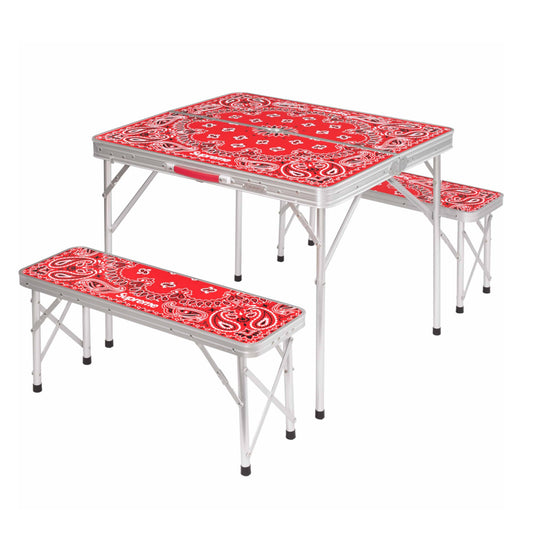 Supreme x Coleman Folding Table Set