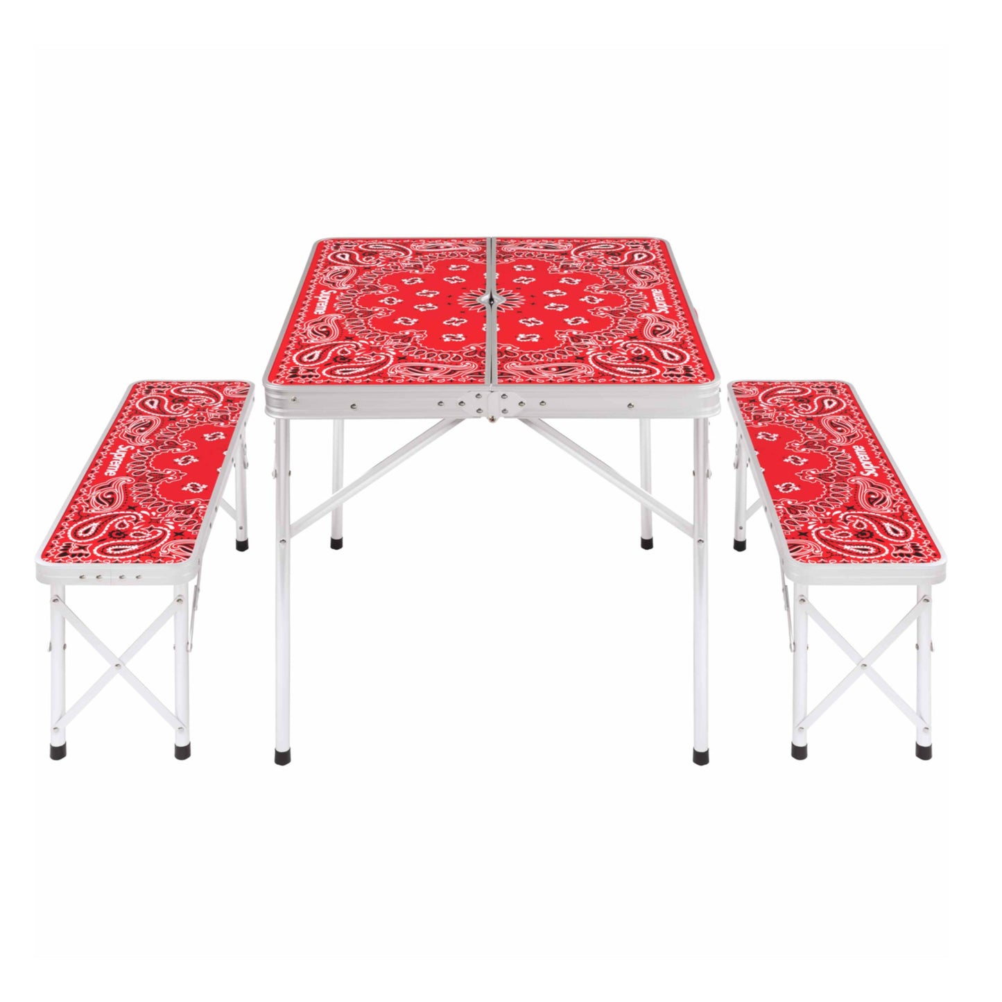 Supreme x Coleman Folding Table Set