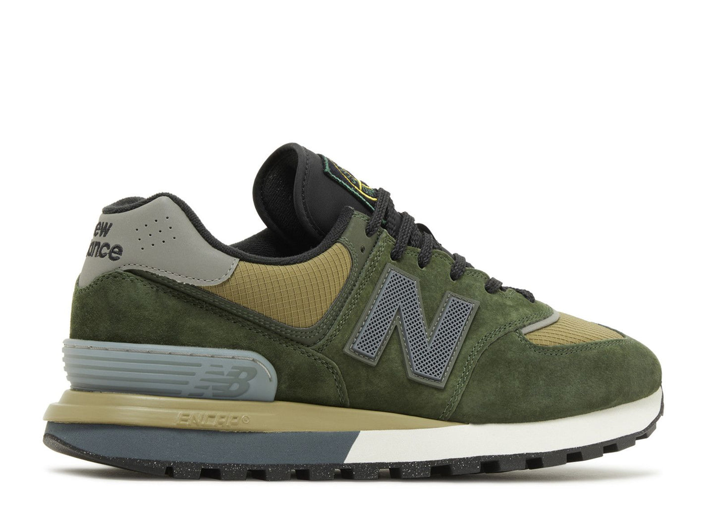 Stone Island x New Balance 574 Legacy "Dark Green"