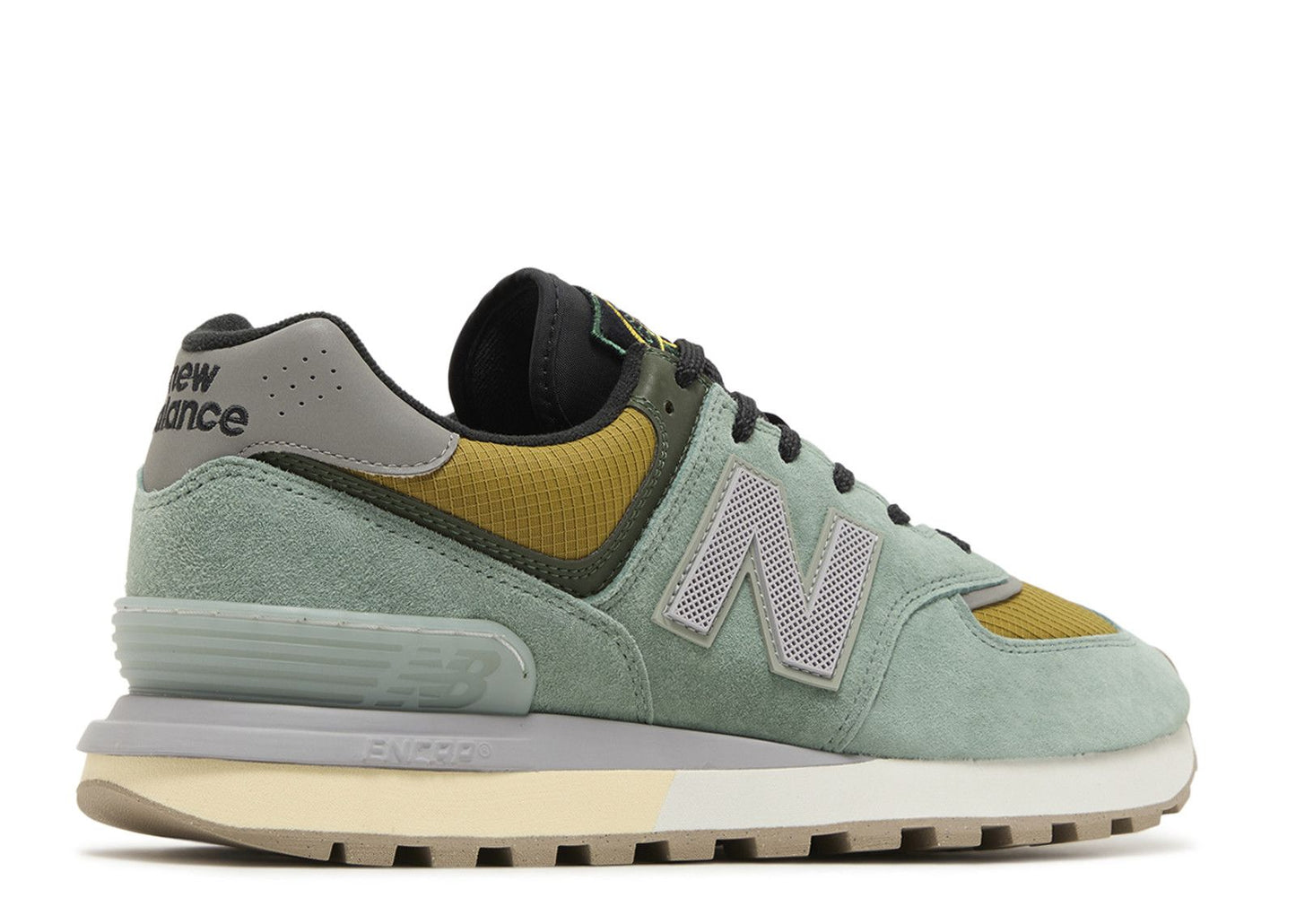 Stone Island x New Balance 574 Legacy "Light Green"