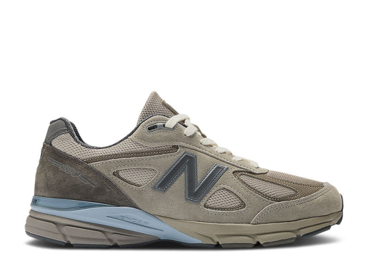 AURALEE x New Balance 990v4 Made in USA "London Fog"