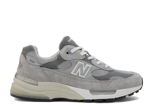 New Balance 992 Made in USA "Grey/Silver Metallic" 2025