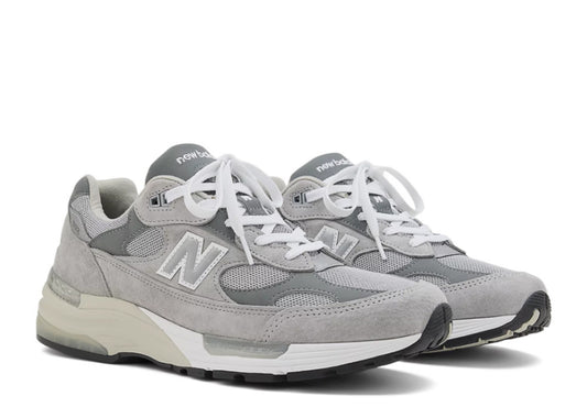 New Balance 992 Made in USA "Grey/Silver Metallic" 2025