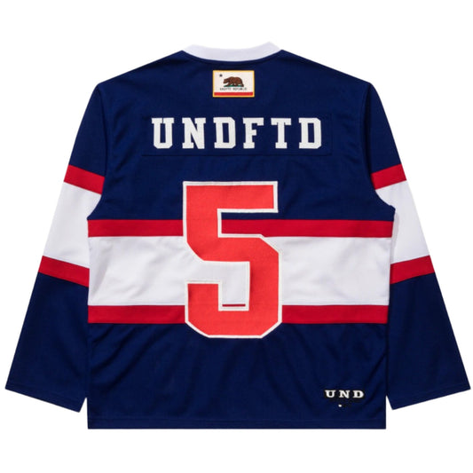 Undefeated Hockey Jersey "Blue"