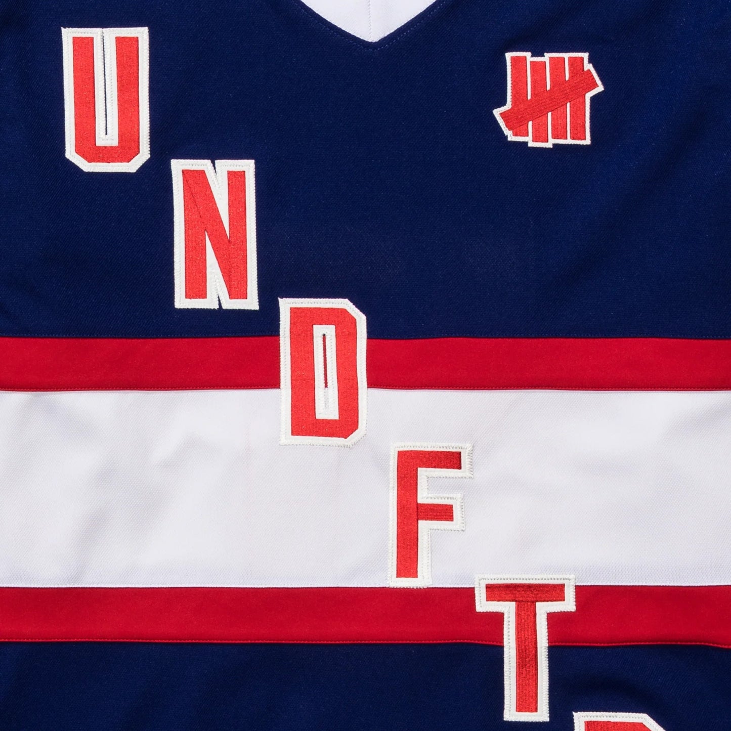 Undefeated Hockey Jersey "Blue"
