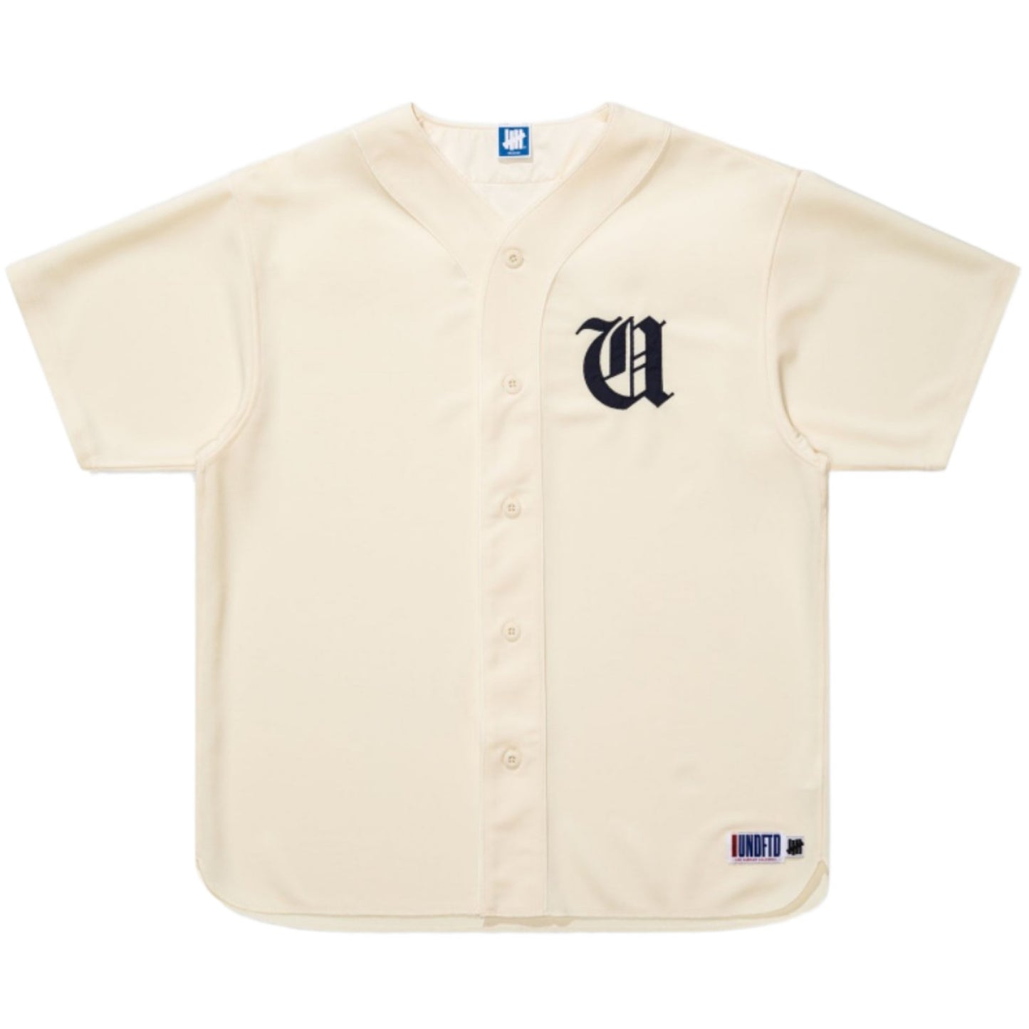 Undefeated O.E. S/S Baseball Jersey "Ivory"