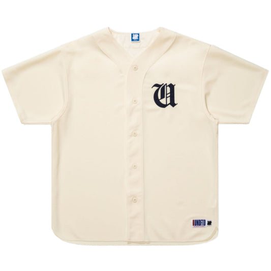 Undefeated O.E. S/S Baseball Jersey "Ivory"