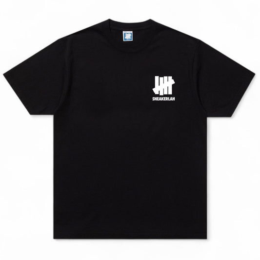 Undefeated x SneakerLAH PLAY DIRTY S/S Tee "Black"