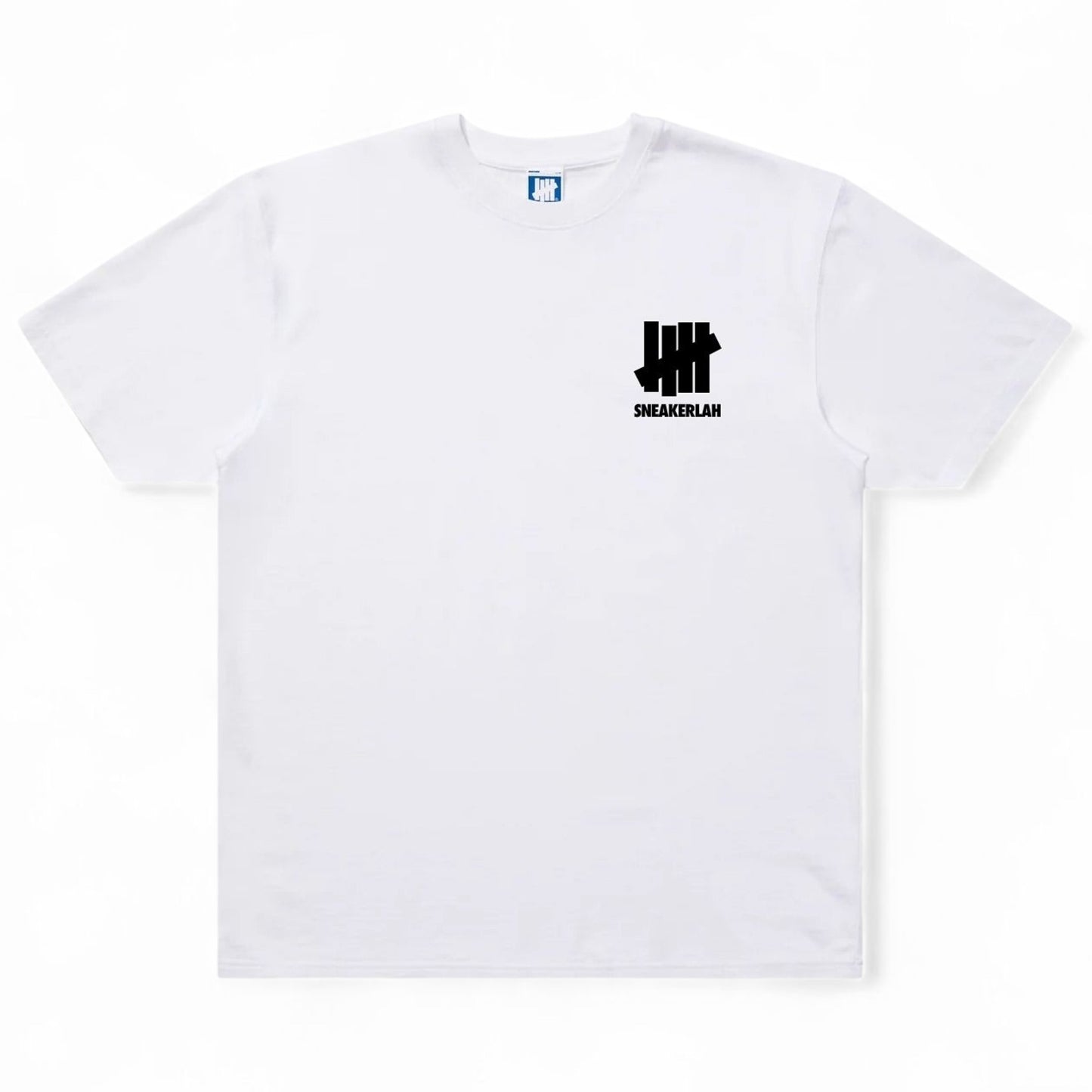 Undefeated x SneakerLAH PLAY DIRTY S/S Tee "White"