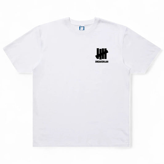 Undefeated x SneakerLAH PLAY DIRTY S/S Tee "White"