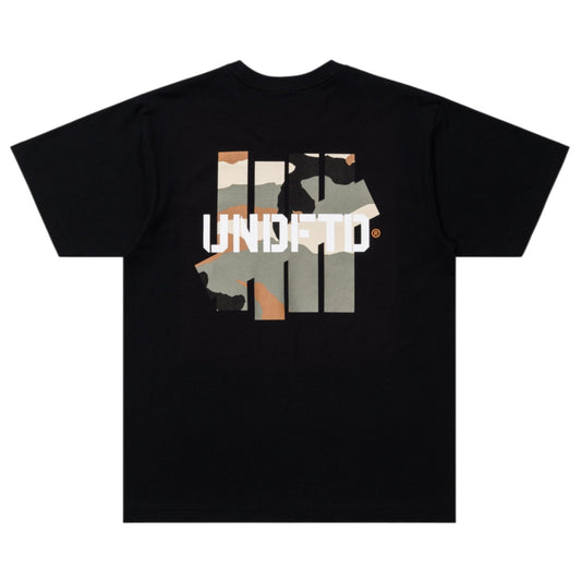 Undefeated Woodland Icon S/S Tee "Black"