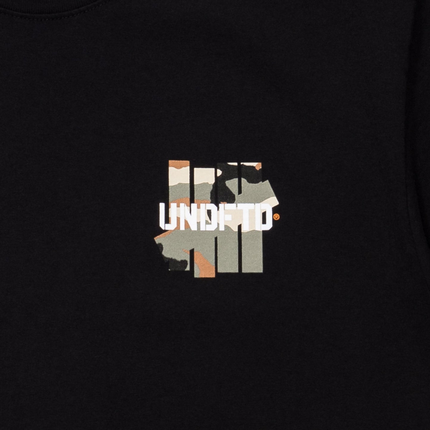Undefeated Woodland Icon S/S Tee "Black"