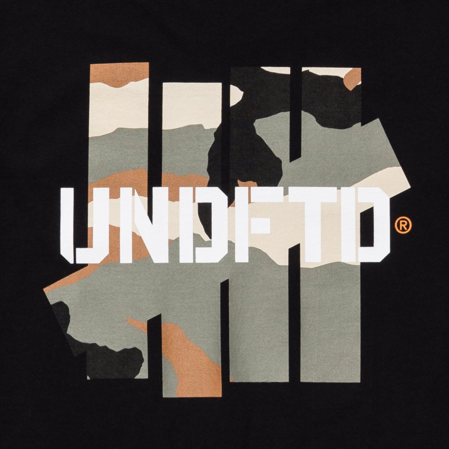Undefeated Woodland Icon S/S Tee "Black"