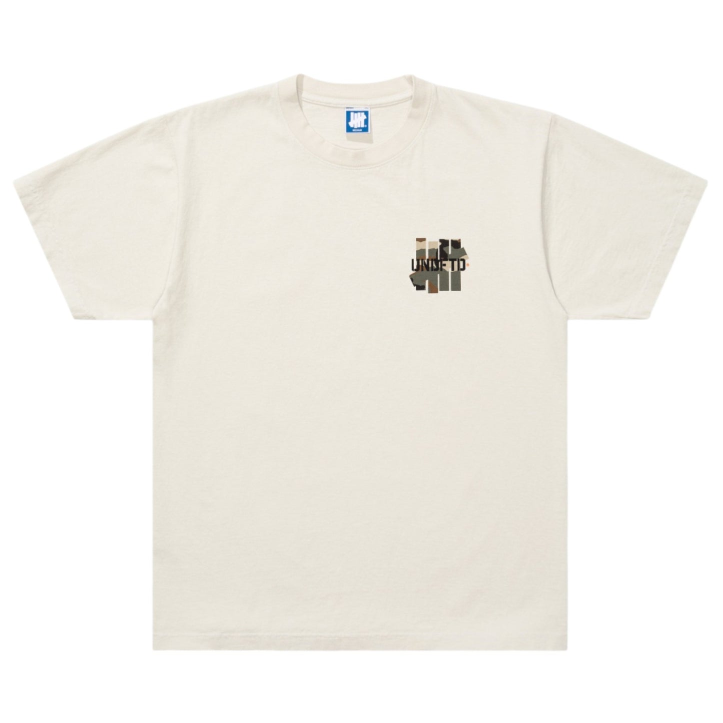 Undefeated Woodland Icon S/S Tee "Ivory"