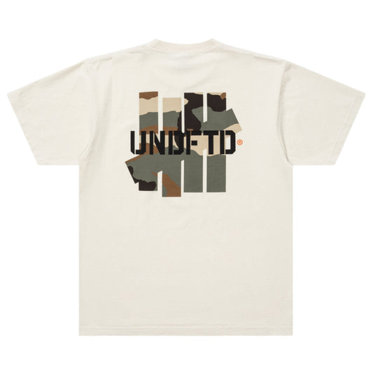 Undefeated Woodland Icon S/S Tee "Ivory"