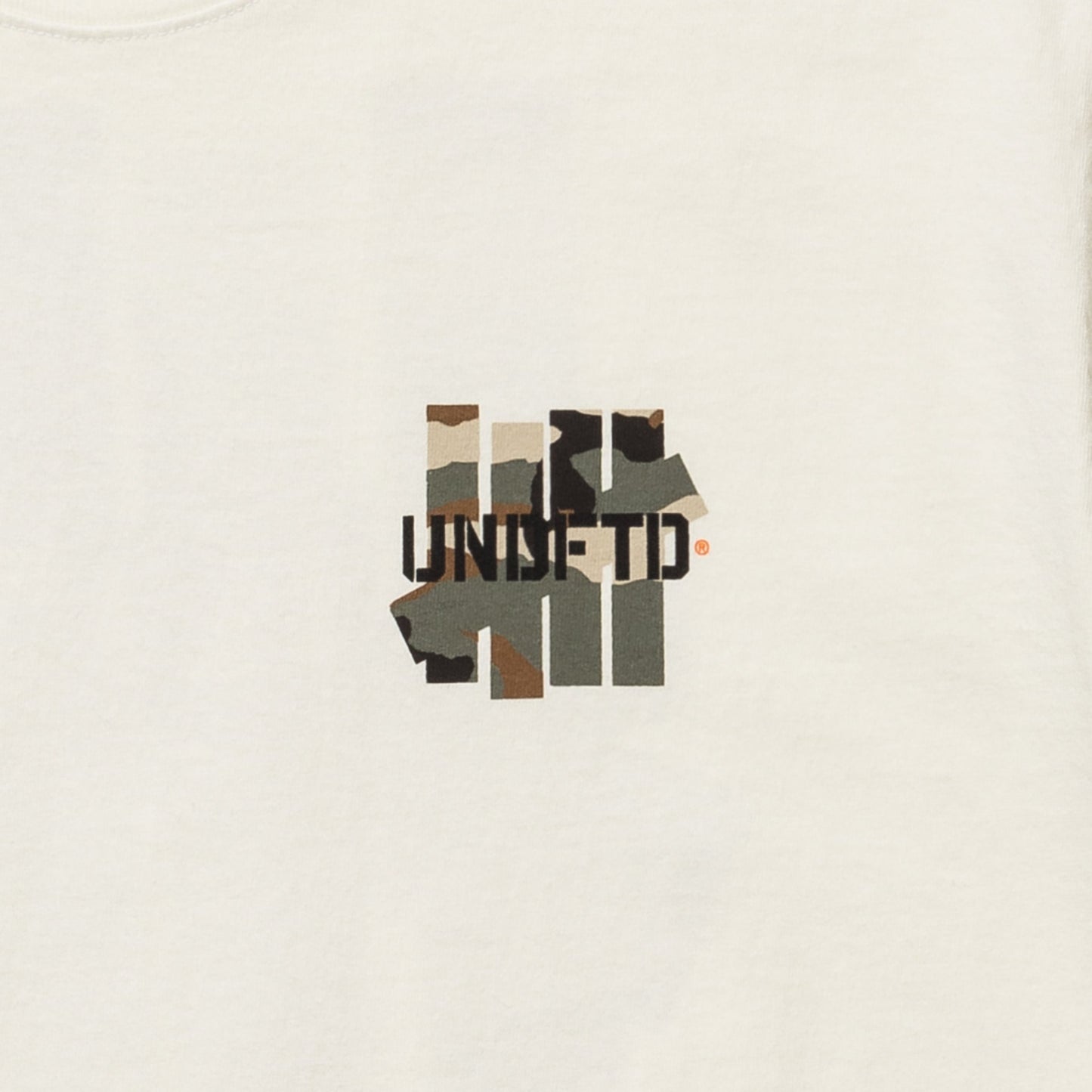 Undefeated Woodland Icon S/S Tee "Ivory"