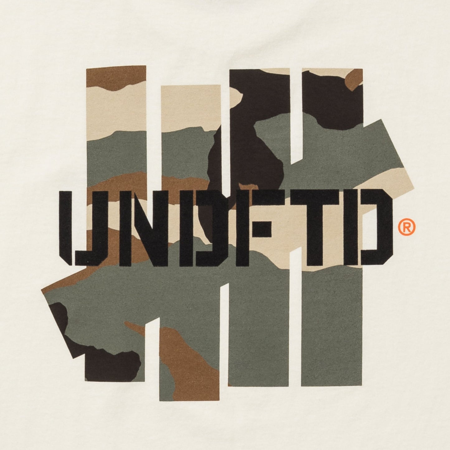 Undefeated Woodland Icon S/S Tee "Ivory"
