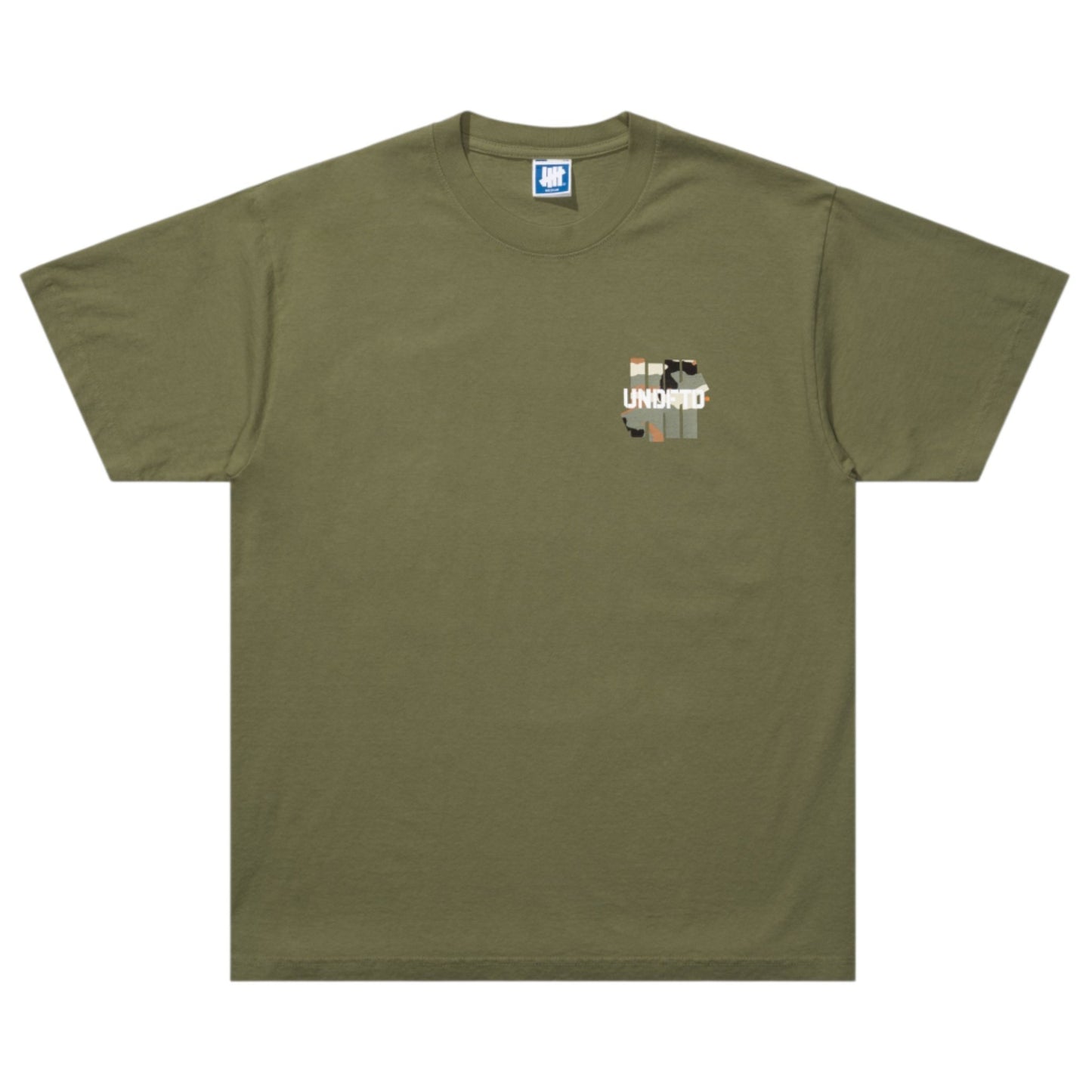 Undefeated Woodland Icon S/S Tee "Olive"