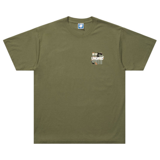 Undefeated Woodland Icon S/S Tee "Olive"