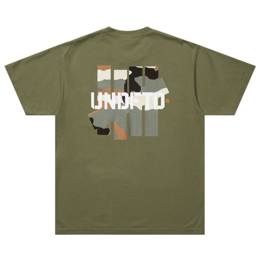 Undefeated Woodland Icon S/S Tee "Olive"