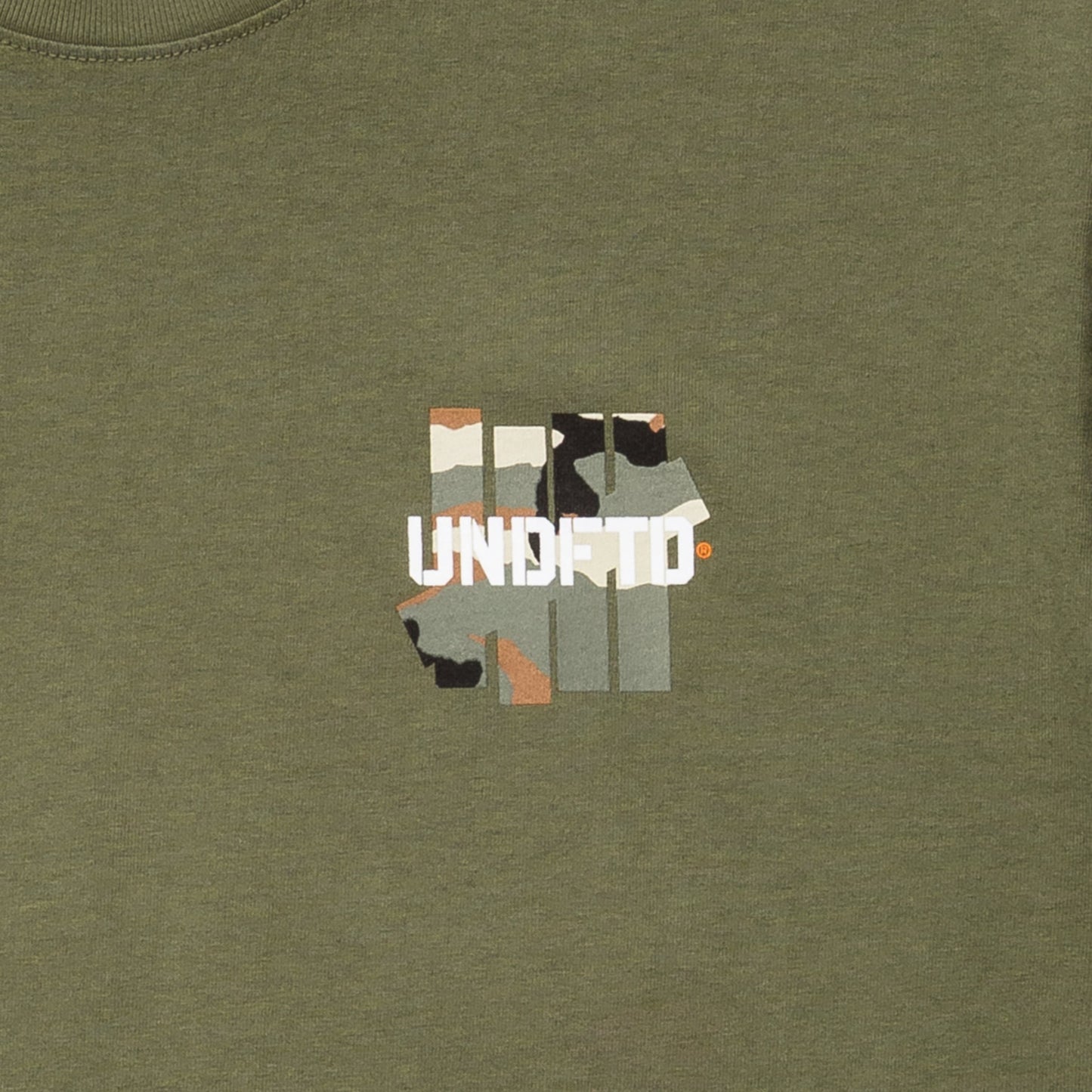 Undefeated Woodland Icon S/S Tee "Olive"