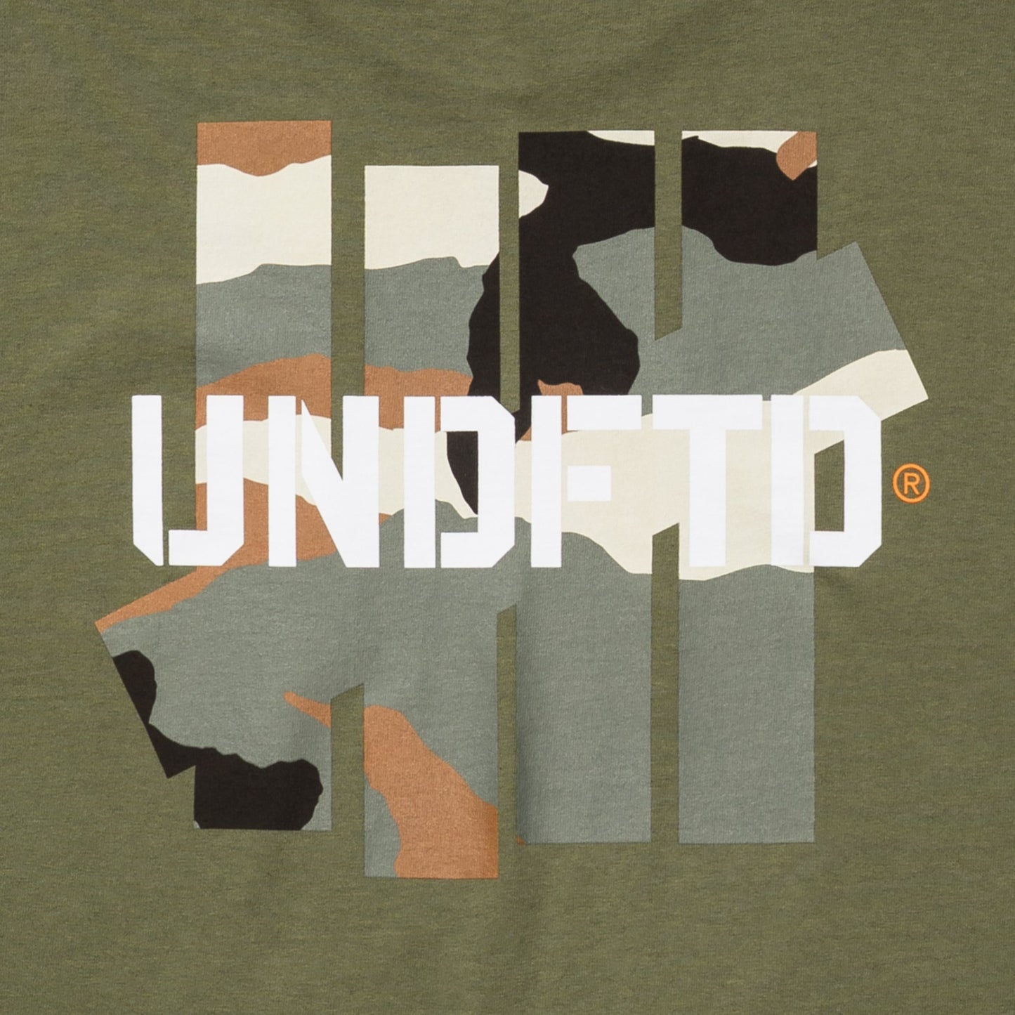 Undefeated Woodland Icon S/S Tee "Olive"