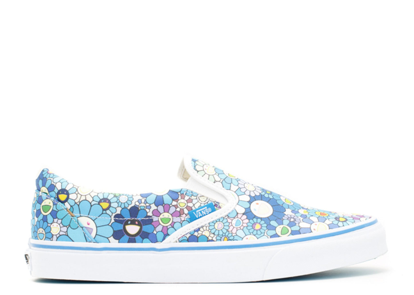 Takashi Murakami x Vans Classic Slip-On LX "Blue Flower"