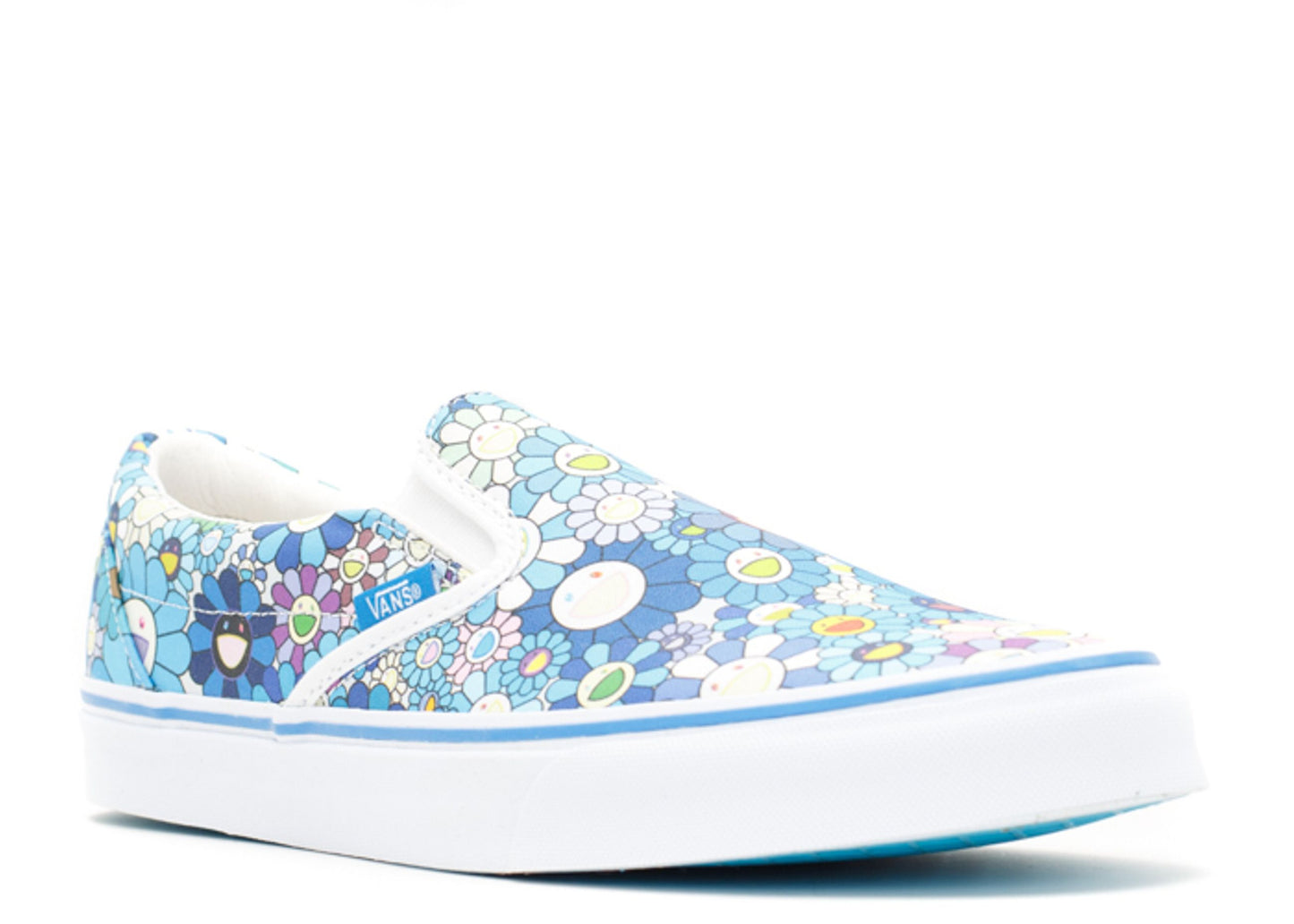 Takashi Murakami x Vans Classic Slip-On LX "Blue Flower"