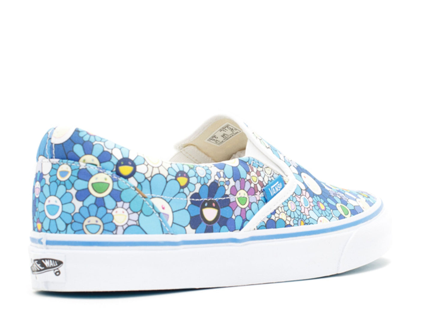 Takashi Murakami x Vans Classic Slip-On LX "Blue Flower"