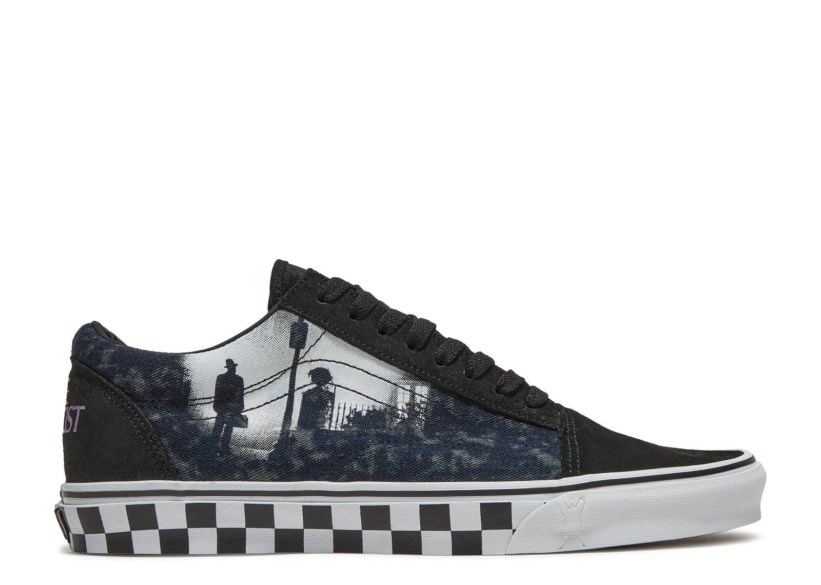 VANS スイングトップ　Old Vans Sk8-Hi Reissue Checkerboard Black White | Cheap Teka