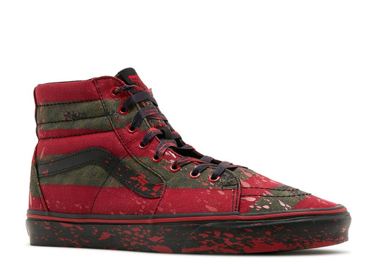 House of Terror x Vans Sk8-Hi "The Nightmare on Elm Street"