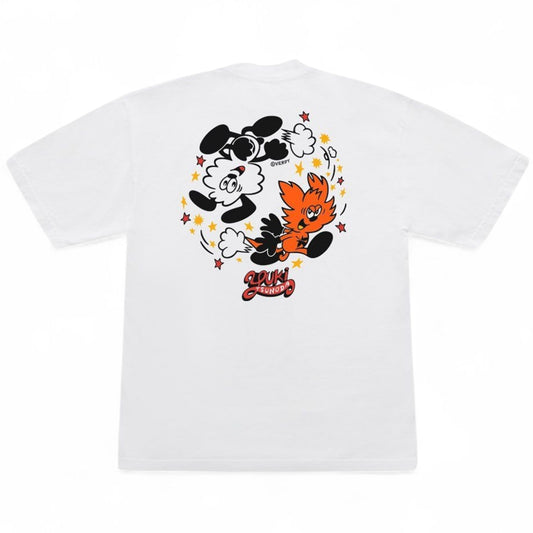 Verdy x Yuki Tsunoda T-Shirt "White" (F1 Singapore Grand Prix)
