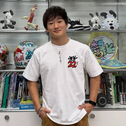 Verdy x Yuki Tsunoda T-Shirt "White" (F1 Singapore Grand Prix)