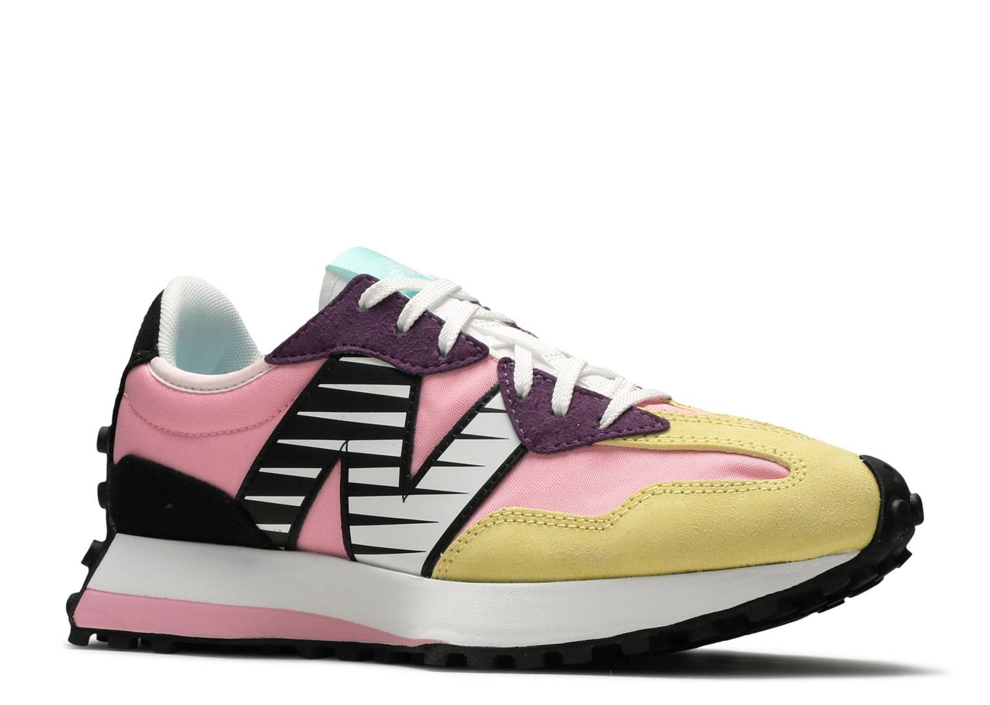 Foot Locker x New Balance 327 WMNS "Pink"