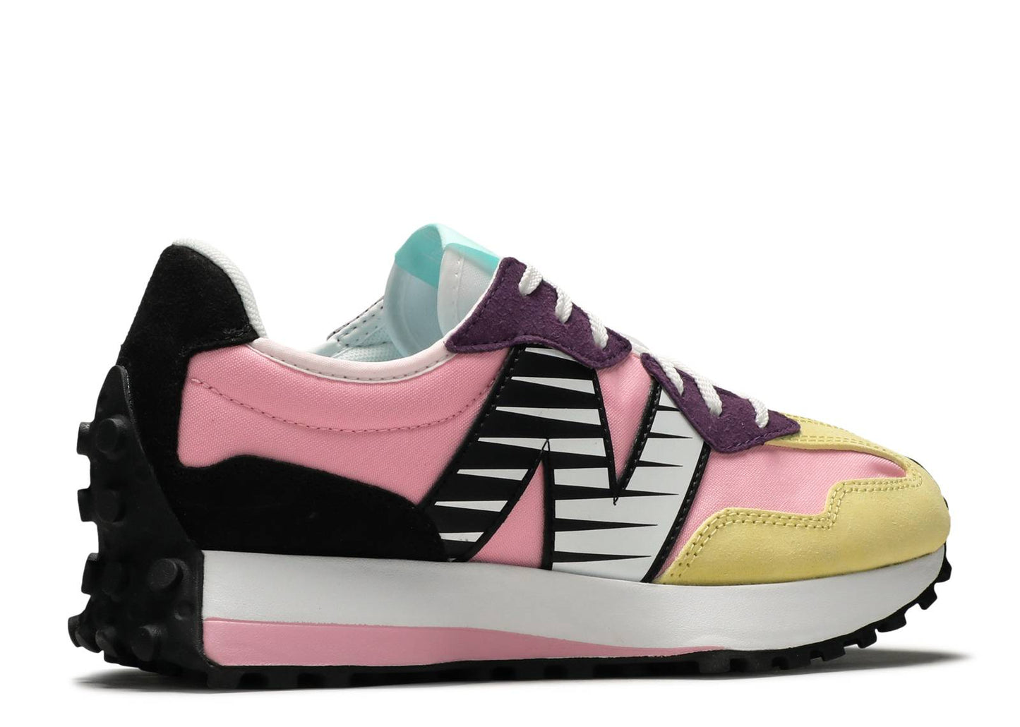 Foot Locker x New Balance 327 WMNS "Pink"