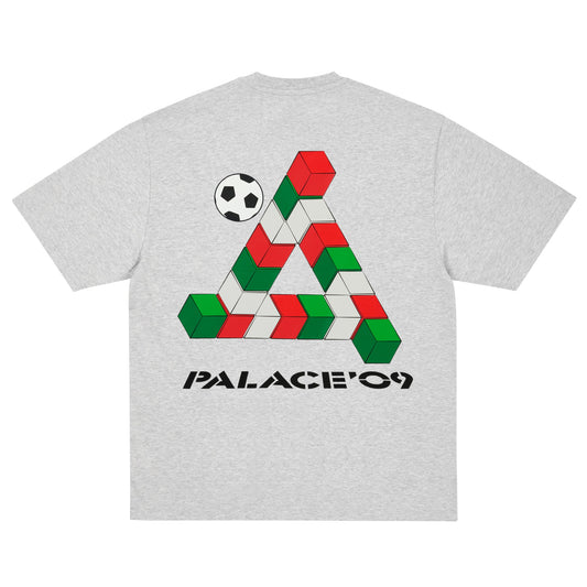 Palace 09 Tri-Ferg T-Shirt "Grey Marl"