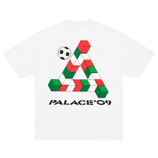Palace 09 Tri-Ferg T-Shirt "White"