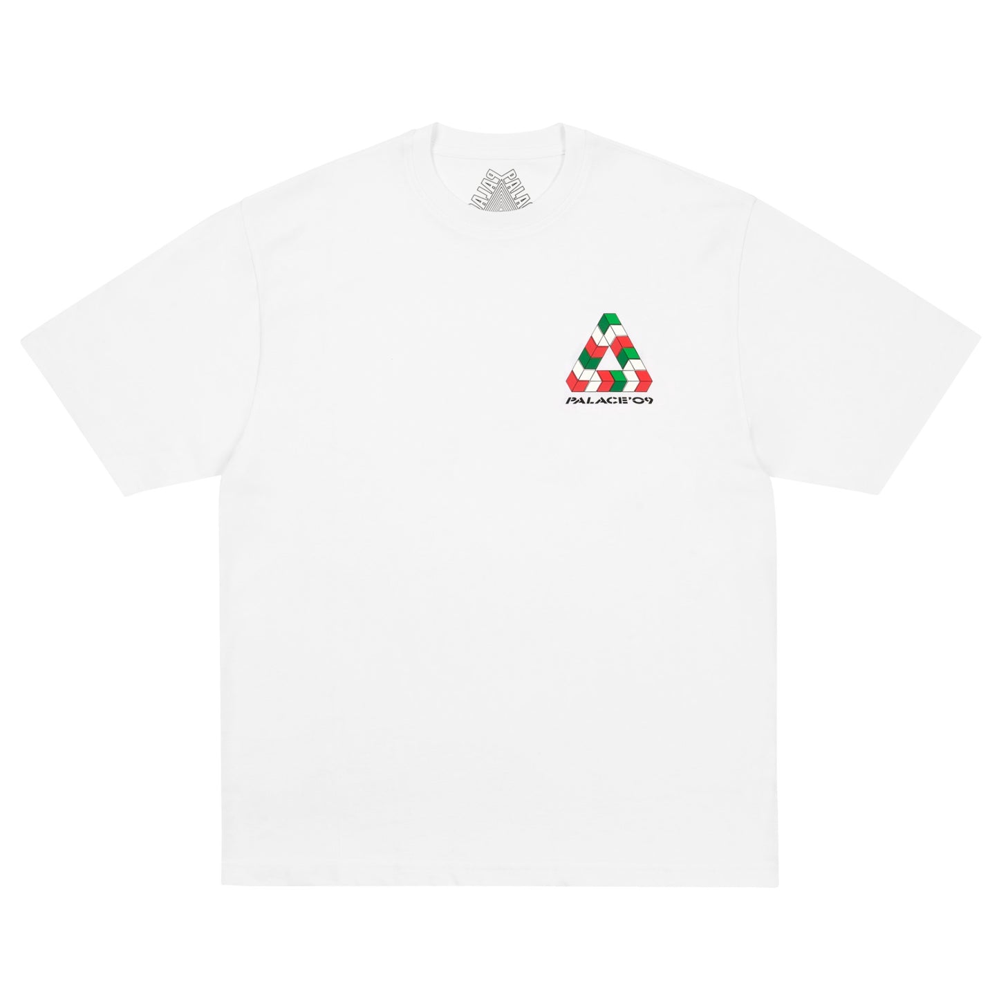 Palace 09 Tri-Ferg T-Shirt "White"