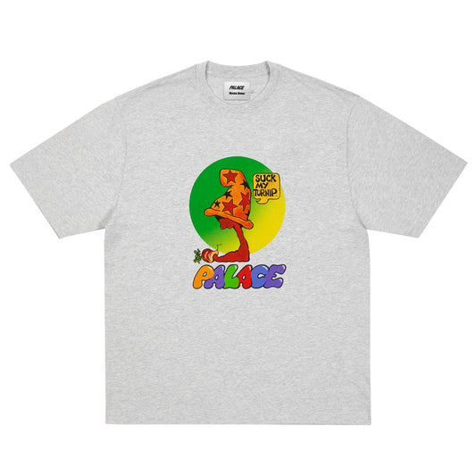 Palace Mark Bode T-Shirt "Grey Marl"