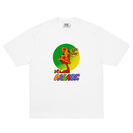 Palace Mark Bode T-Shirt "White"