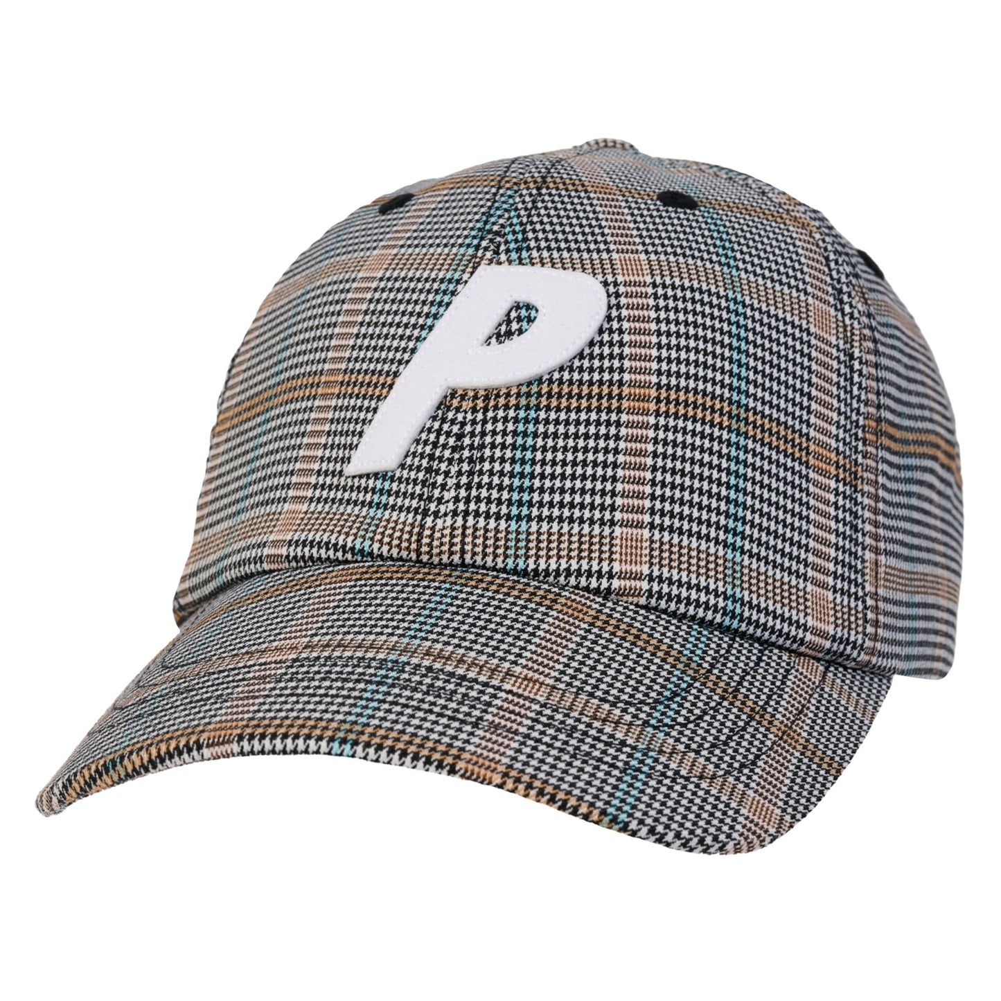 Palace P 6-Panel "Houndstooth White"